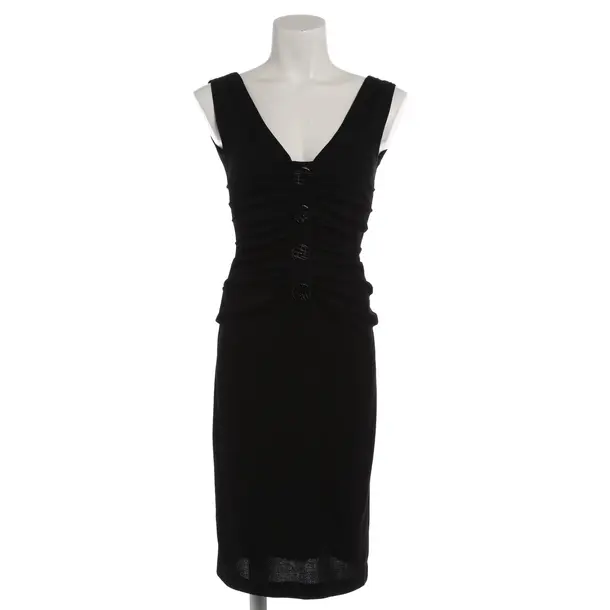 Kleid in Schwarz, Wolle, Dolce & Gabbana