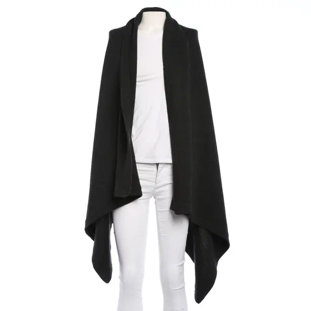 Strickjacke in Grau, Wolle, Ralph Lauren Black Label