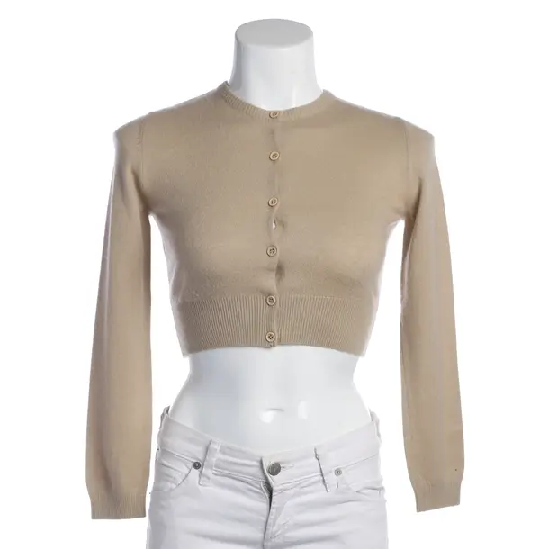 Cardigan in White, Wool, Moschino