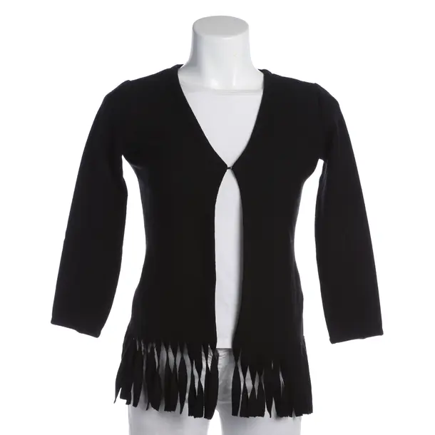 Cardigan in Black, Wool, Blumarine
