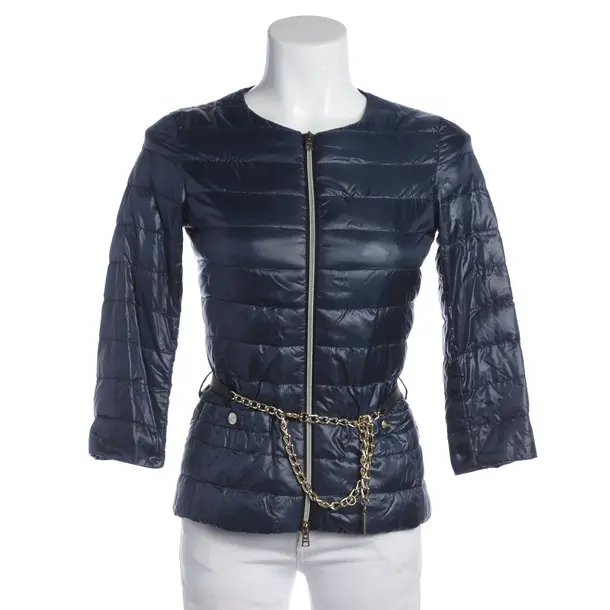 Mid-Season Jacket in Blue, Polyimide, Herno