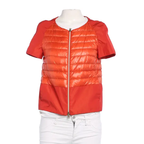 Sommerjacke in Orange, Polyester, Herno
