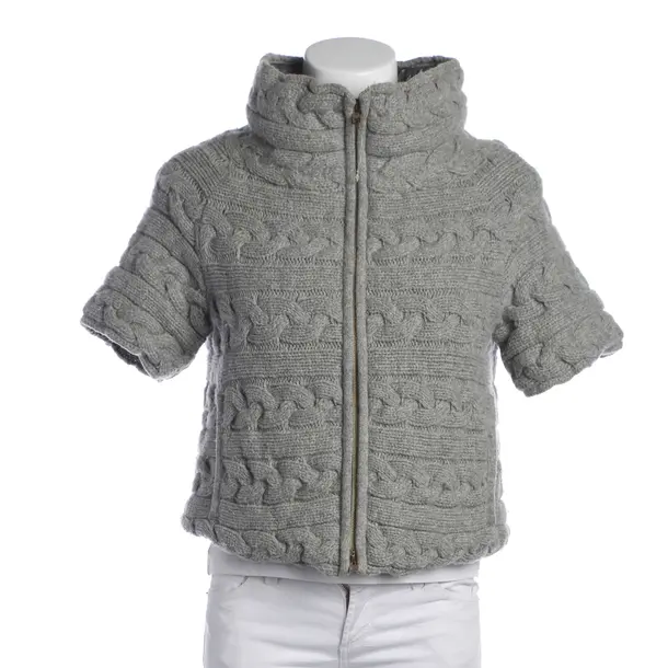Mid-Season Jacket in Gray, Wool, Herno