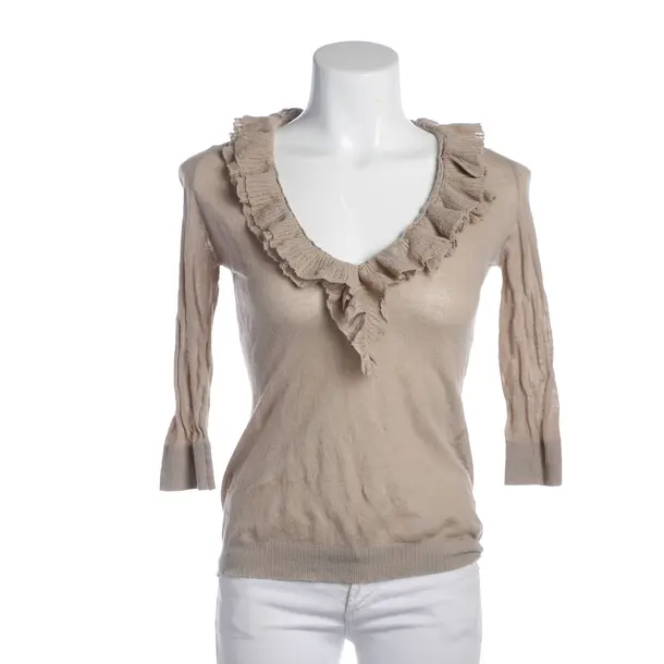 Jumper in Brown, Cotton, Ermanno Scervino
