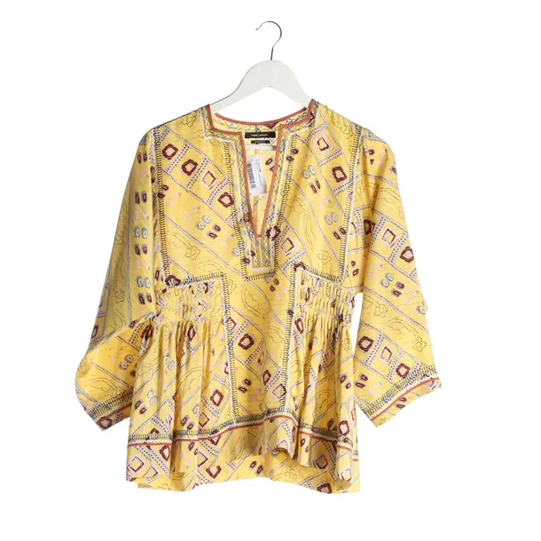 Blouse in Multicolored, Silk, Isabel Marant