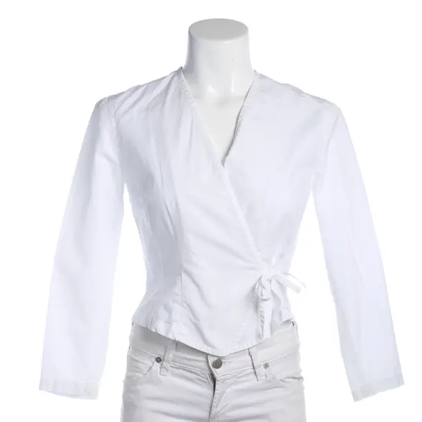 Blouse in White, Cotton, Kenzo