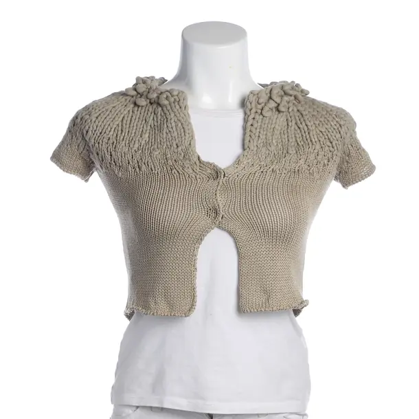 Cardigan in Brown, Cotton, Brunello Cucinelli