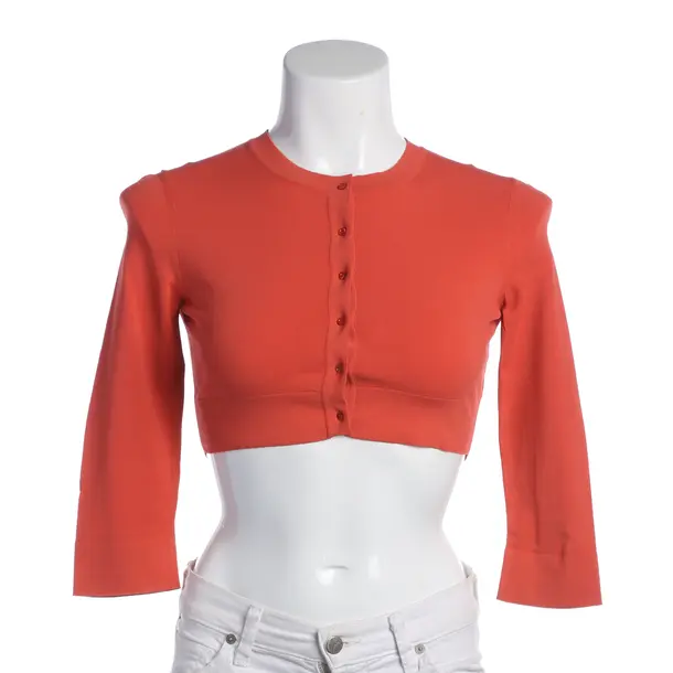 Cardigan in Red, Viscose, Alaia