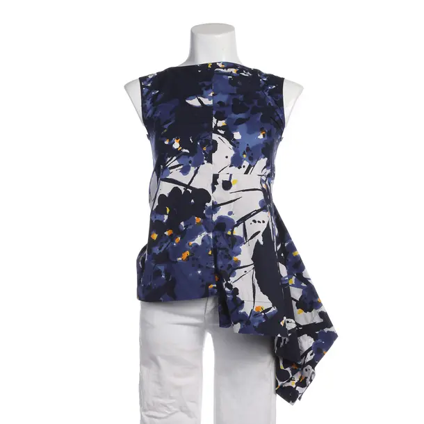 Blouse in Multicolored, Cotton, Marni