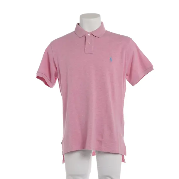 Polo Shirt, in Light Pink, Cotton, Polo Ralph Lauren