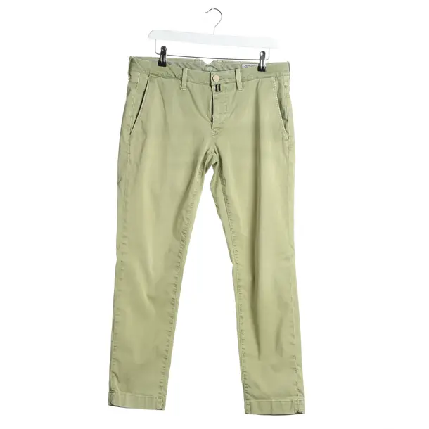 Pants in Green, Cotton, Jacob Cohen