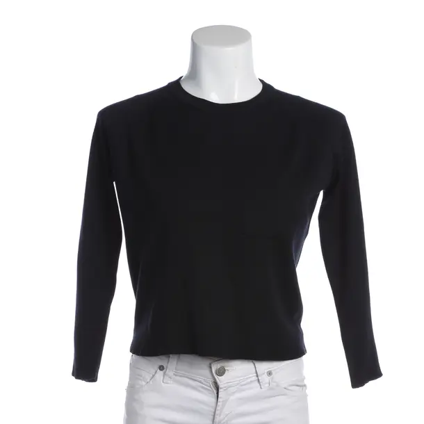 Longsleeve, in Navy, Wolle, Golden Goose