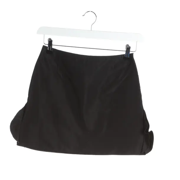 Skirt in Black, Silk, Miu Miu
