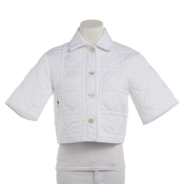 Übergangsjacke in Weiß, Polyester, Dior