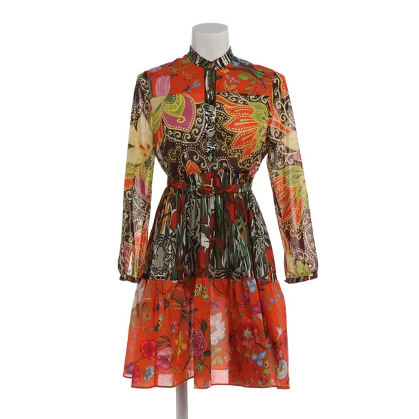 Kleid in Mehrfarbig, Baumwolle, Gucci