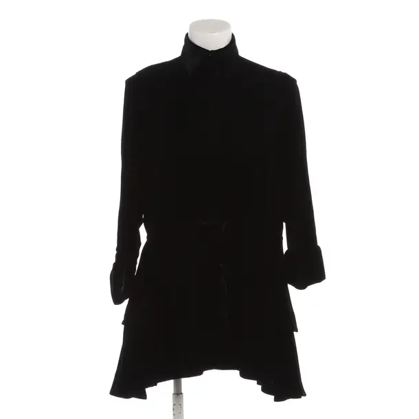 Kleid in Schwarz, Viskose, Alaia