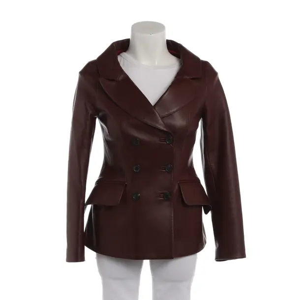 Giacca in pelle, in Bordeaux, Pelle, Dior