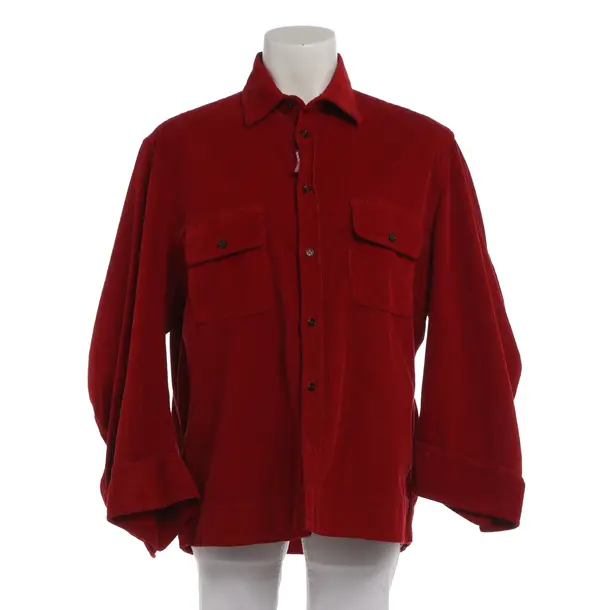Bluse, in Rot, Baumwolle, Dsquared