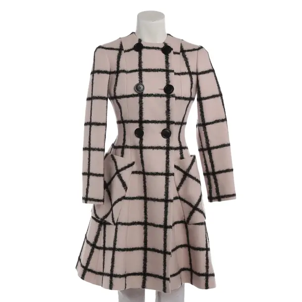 Mid-Season Coat, in Light Pink, Wool, Dior
