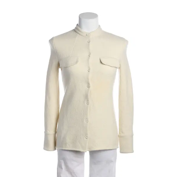 Blouse, in Cream, Wool, Jil Sander