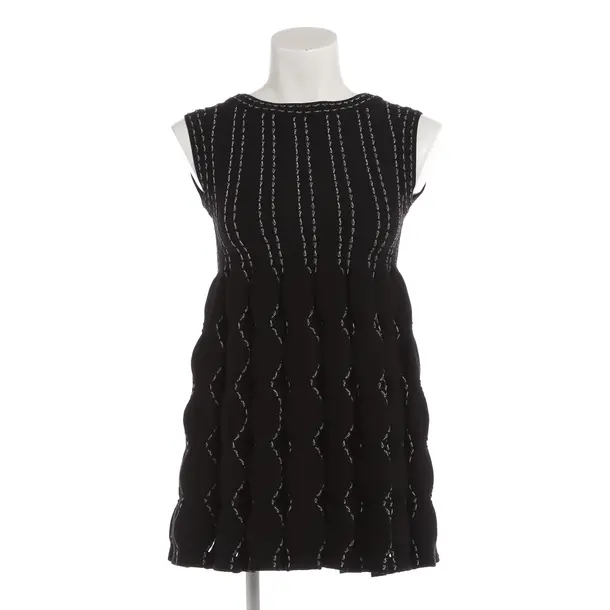 Kleid in Schwarz, Wolle, Alaia