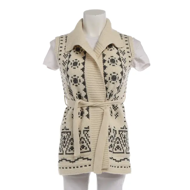 Vest, in Cream, Wool, Dior