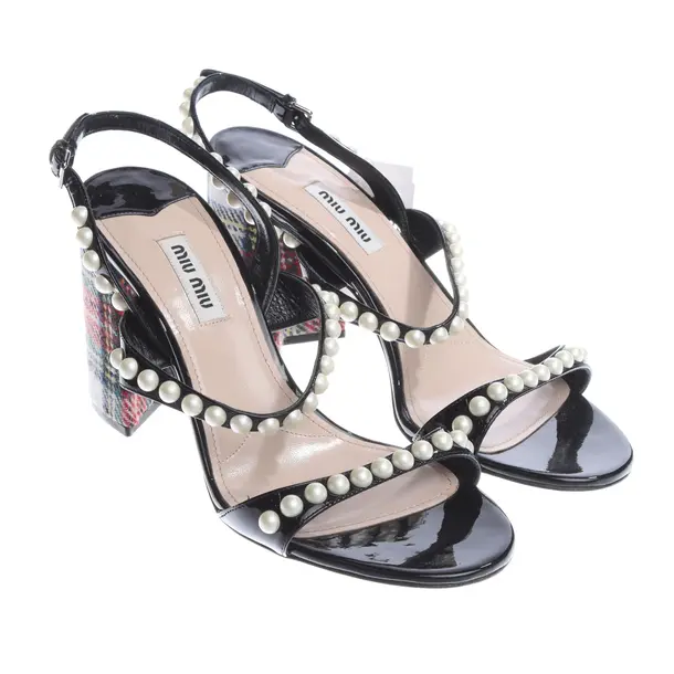 Sandaletten in Mehrfarbig, , Miu Miu