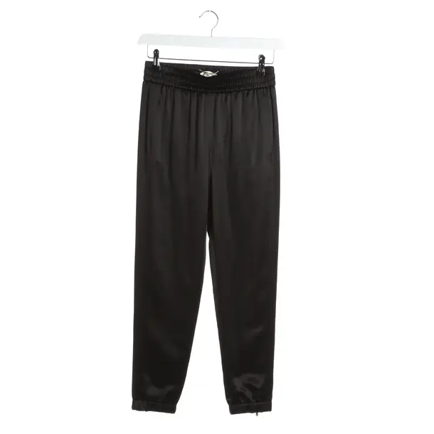 Pants in Black, Silk, Saint Laurent