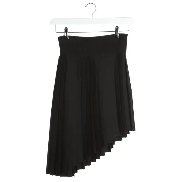 Rock in Schwarz, Viskose, Balmain