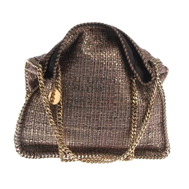 Schultertasche in Mehrfarbig, Baumwolle, Stella McCartney