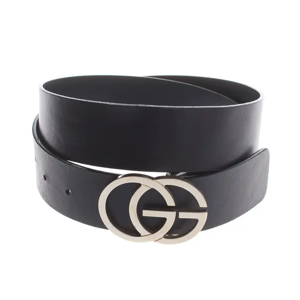 Belt in Black, Leather, Gucci