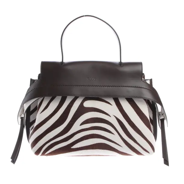 Handtasche in Braun, Leder, Tod´s