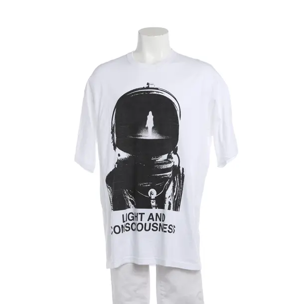 T-Shirt, in White, Cotton, Undercover
