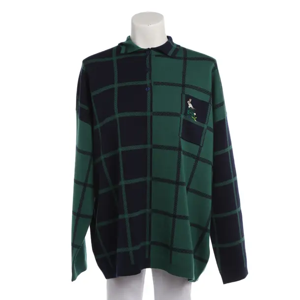 Pullover in Grün, Wolle, Loewe
