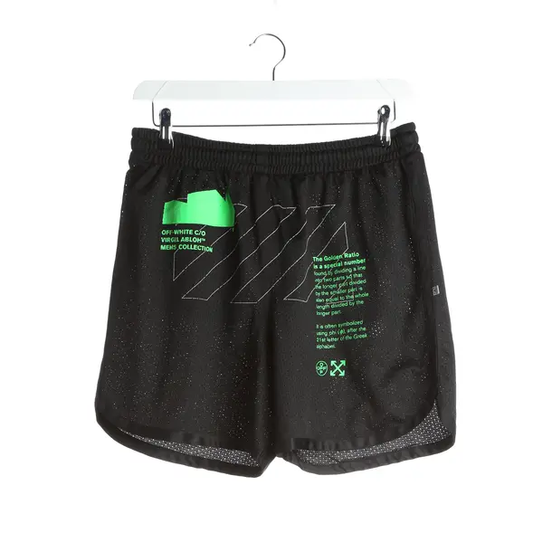 Shorts in Multicolored, Polyester, Off-White