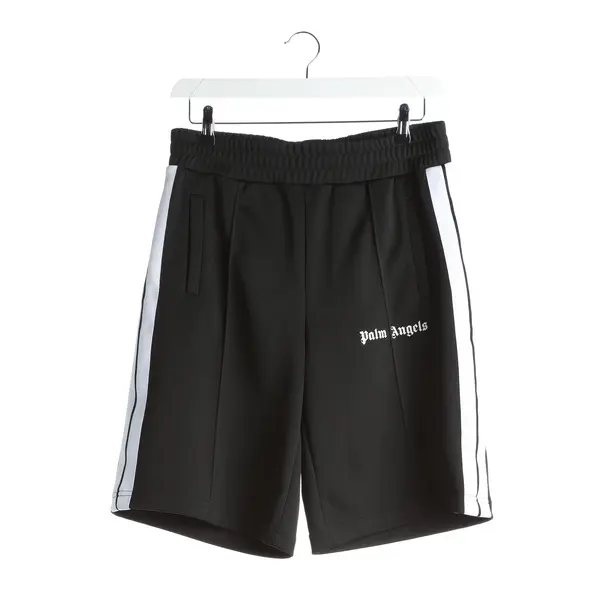 Shorts in Schwarz, Polyester, Palm Angels