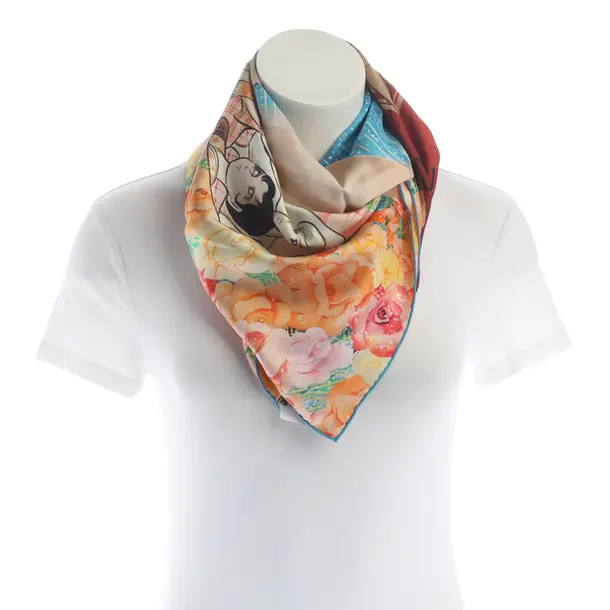 Shawl in Multicolored, Silk, Gucci