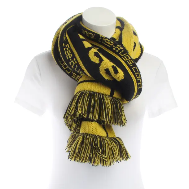 Schal, in Schwarz, Wolle, Vetements