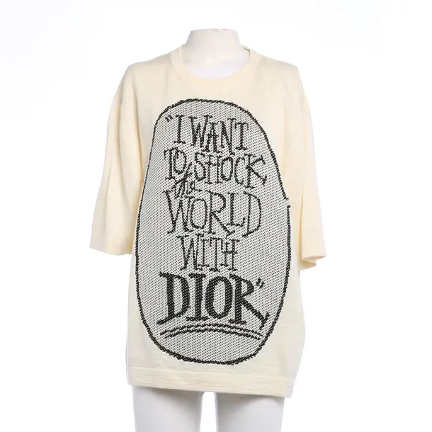 Shirt in White, Cotton, Dior