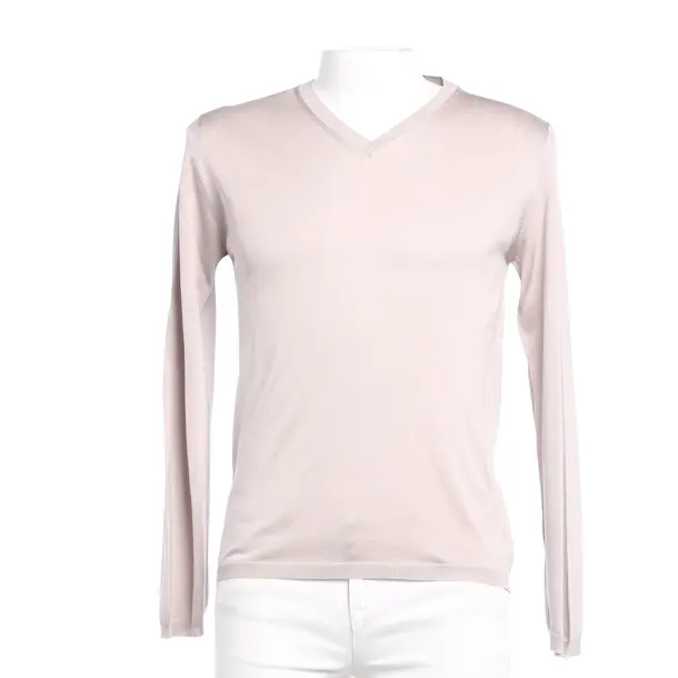 Pullover in Weiß, Seide, Lanvin