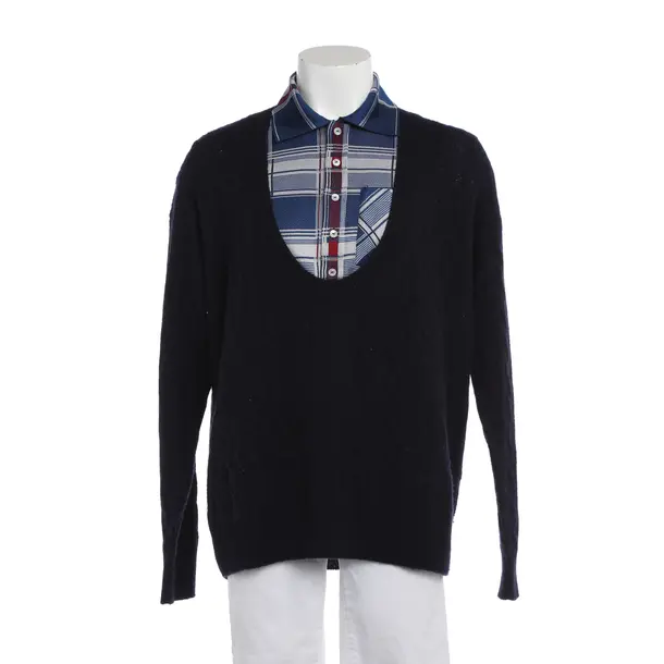 Pullover in Mehrfarbig, Baumwolle, Loewe