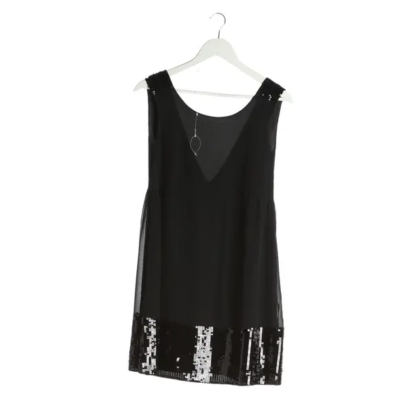 Kleid in Schwarz, Seide, See by Chloé