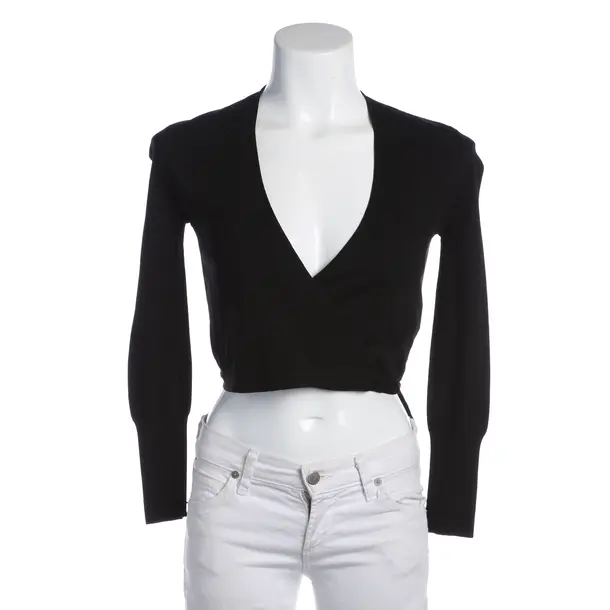 Cardigan in Black, Cupro, Dolce & Gabbana