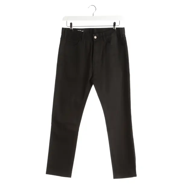 Slim Fit Jeans in Black, Cotton, Céline
