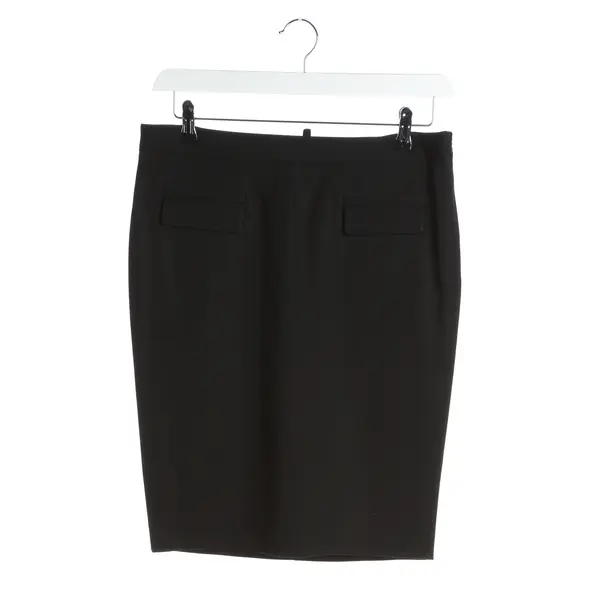 Skirt in Black, Wool, Dsquared