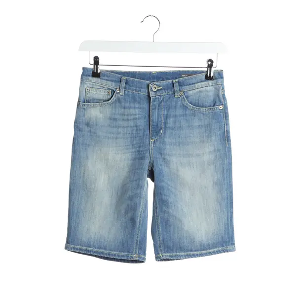 Bermuda in Blau, Baumwolle, Dondup
