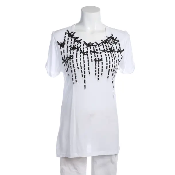 Shirt in Weiß, Baumwolle, Red Valentino