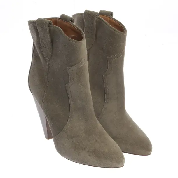 Stiefeletten in Grün, , Isabel Marant Étoile
