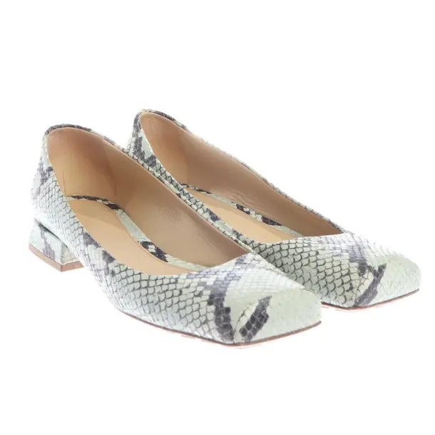 Ballet Flats in Blue, , Bottega Veneta