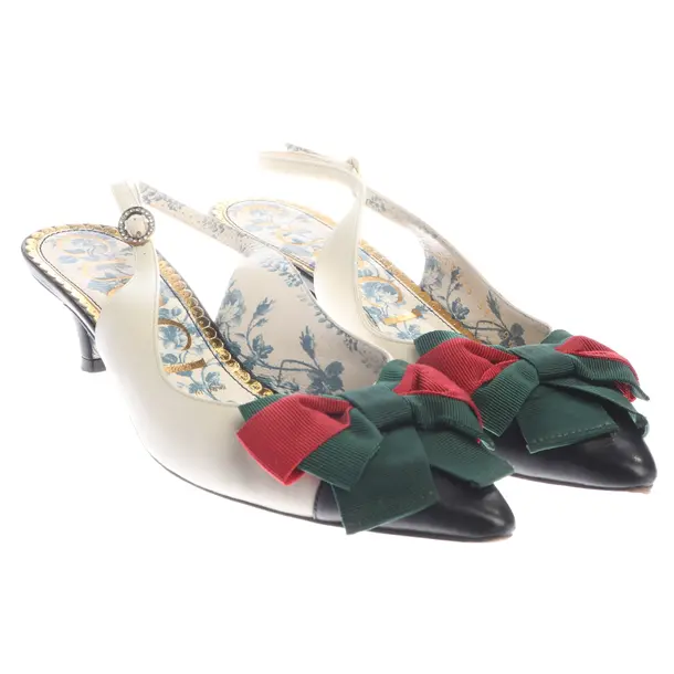 Slingbacks in Mehrfarbig, , Gucci